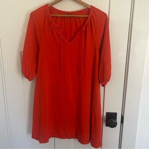 By Anthropologie Short Sleeve Dress